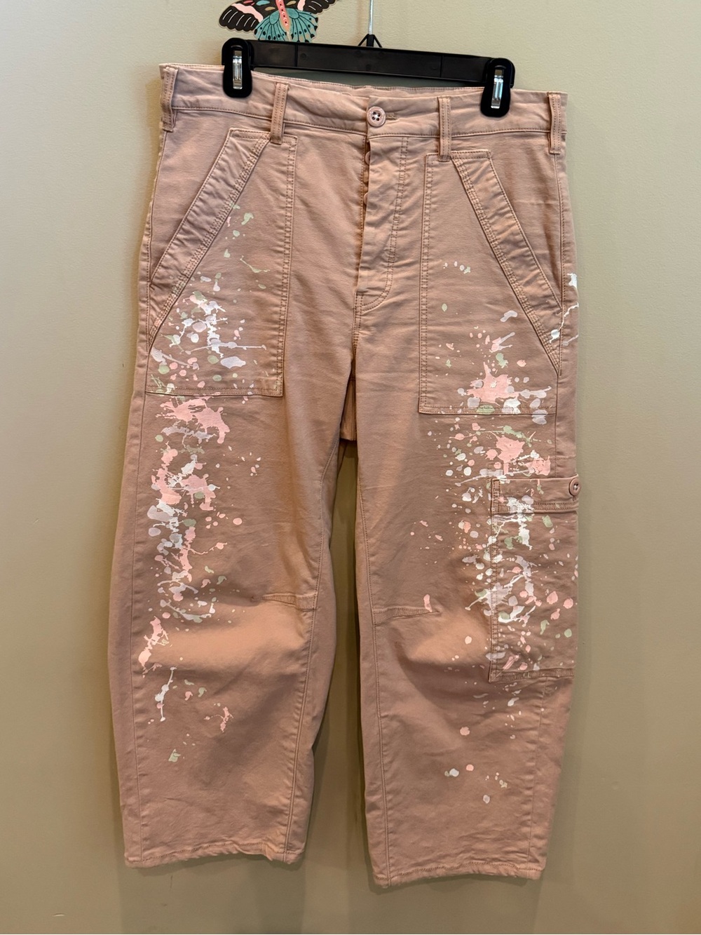 Pilcro Millie Low-Slung Barrel Pants - Picture 10 of 16